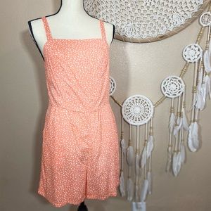 OLD NAVY orange romper